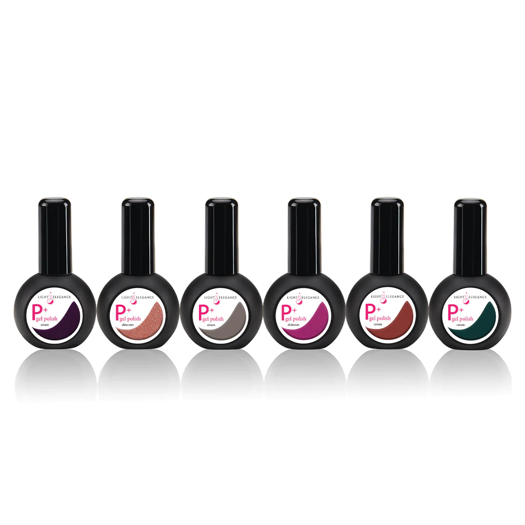 WhoDunit? Collection, P+ GEL POLISH PACK: 15 ml