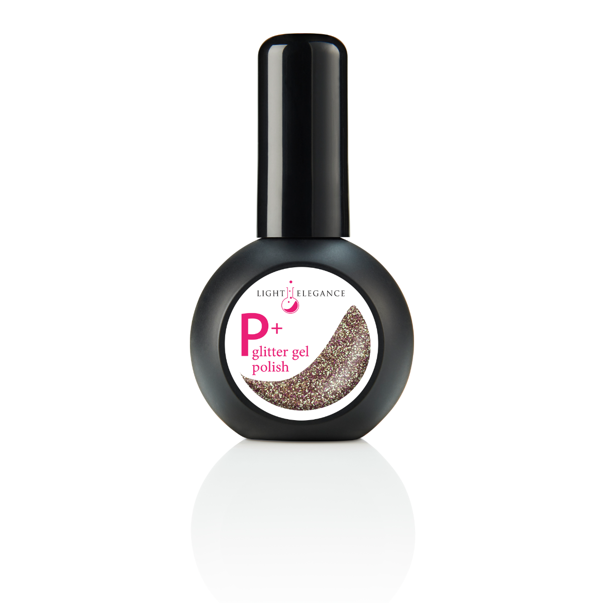 P+ May I Have This Dance?, Glitter Gel Polish, 15 ml