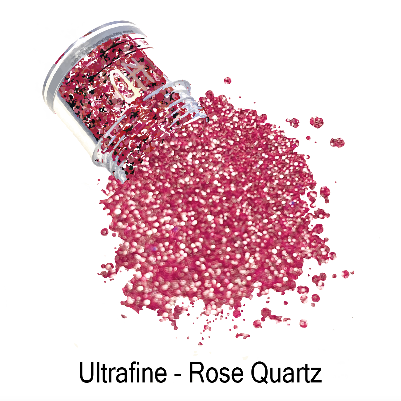 HD Glitter - Ultra Fine Rose Quartz