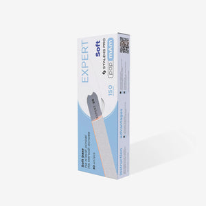 STALEKS PRO "PAPMAM" - EXPERT 20 Soft WHITE Foam Base (25pc)
