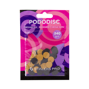 STALEKS PRO PODODISC REFILL PADS, Х-SMALL, 50PC