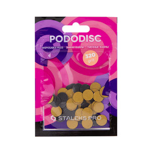 STALEKS PRO PODODISC REFILL PADS, Х-SMALL, 50PC