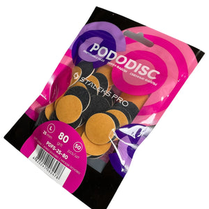 STALEKS PRO PODODISC REFILL PADS, LARGE - FOAM 50PC