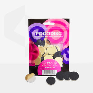 STALEKS PRO PODODISC REFILL PADS, LARGE - FOAM 50PC