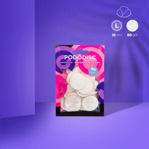 STALEKS PRO PODODISC REFILL PADS, LARGE - THIN 50pc