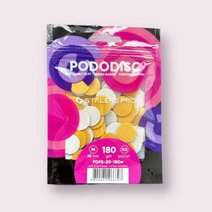 STALEKS PRO PODODISC REFILL PADS, MEDIUM - FOAM 50PC