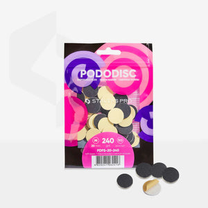 STALEKS PRO PODODISC REFILL PADS, MEDIUM - FOAM 50PC