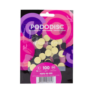 STALEKS PRO PODODISC REFILL PADS, SMALL - FOAM 50PC