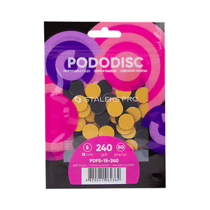 STALEKS PRO PODODISC REFILL PADS, SMALL - FOAM 50PC
