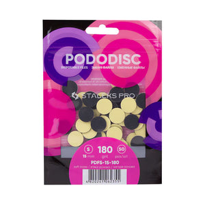 STALEKS PRO PODODISC REFILL PADS, SMALL - FOAM 50PC