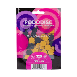 STALEKS PRO PODODISC REFILL PADS, SMALL - FOAM 50PC