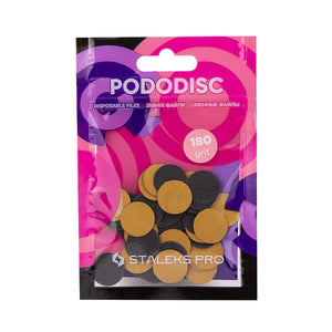STALEKS PRO PODODISC REFILL PADS, SMALL - THIN 50PC
