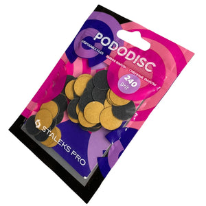 STALEKS PRO PODODISC REFILL PADS, SMALL - THIN 50PC