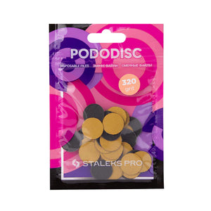 STALEKS PRO PODODISC REFILL PADS, SMALL - THIN 50PC