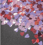 Candy Hearts Confetti Mix - Gel Essentialz