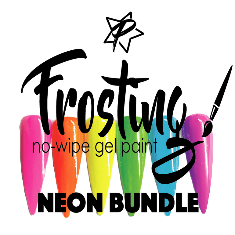 Frosting! Neon Gel Paint - Gel Essentialz