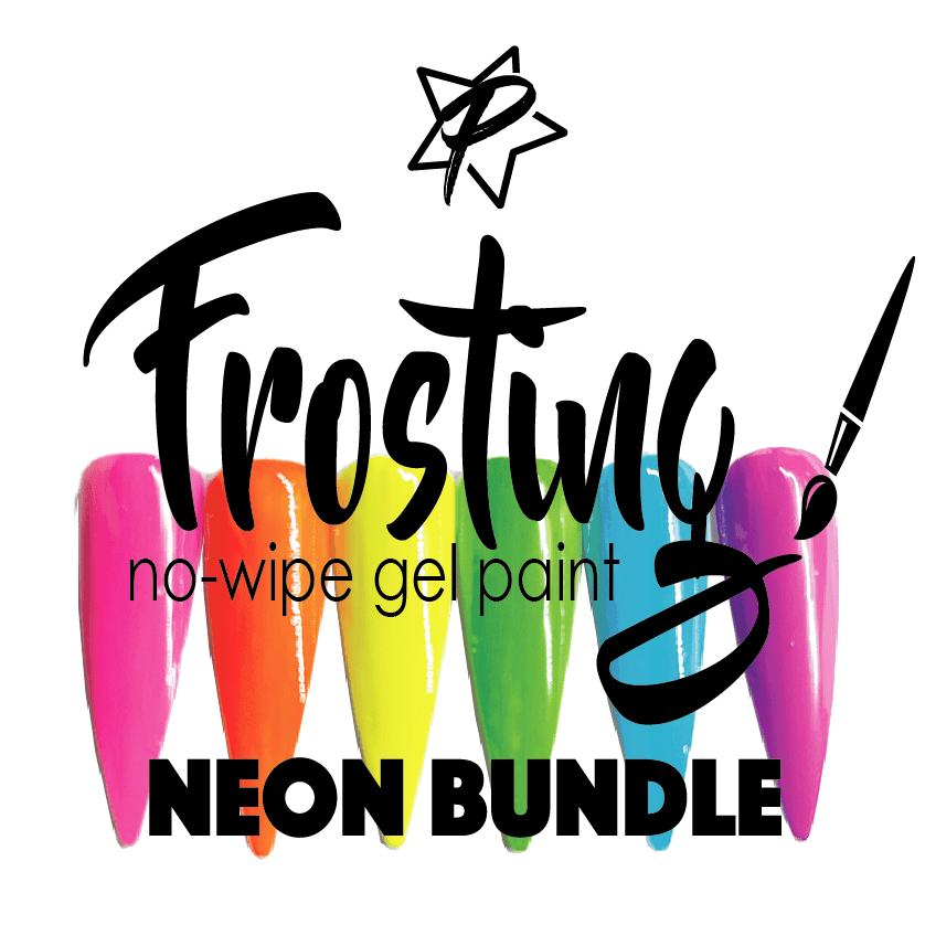 Frosting! Neon Gel Paint - Gel Essentialz