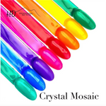 HD Colour It!  Crystal Mosaic Collection (all 8 colors 15ml) - Gel Essentialz