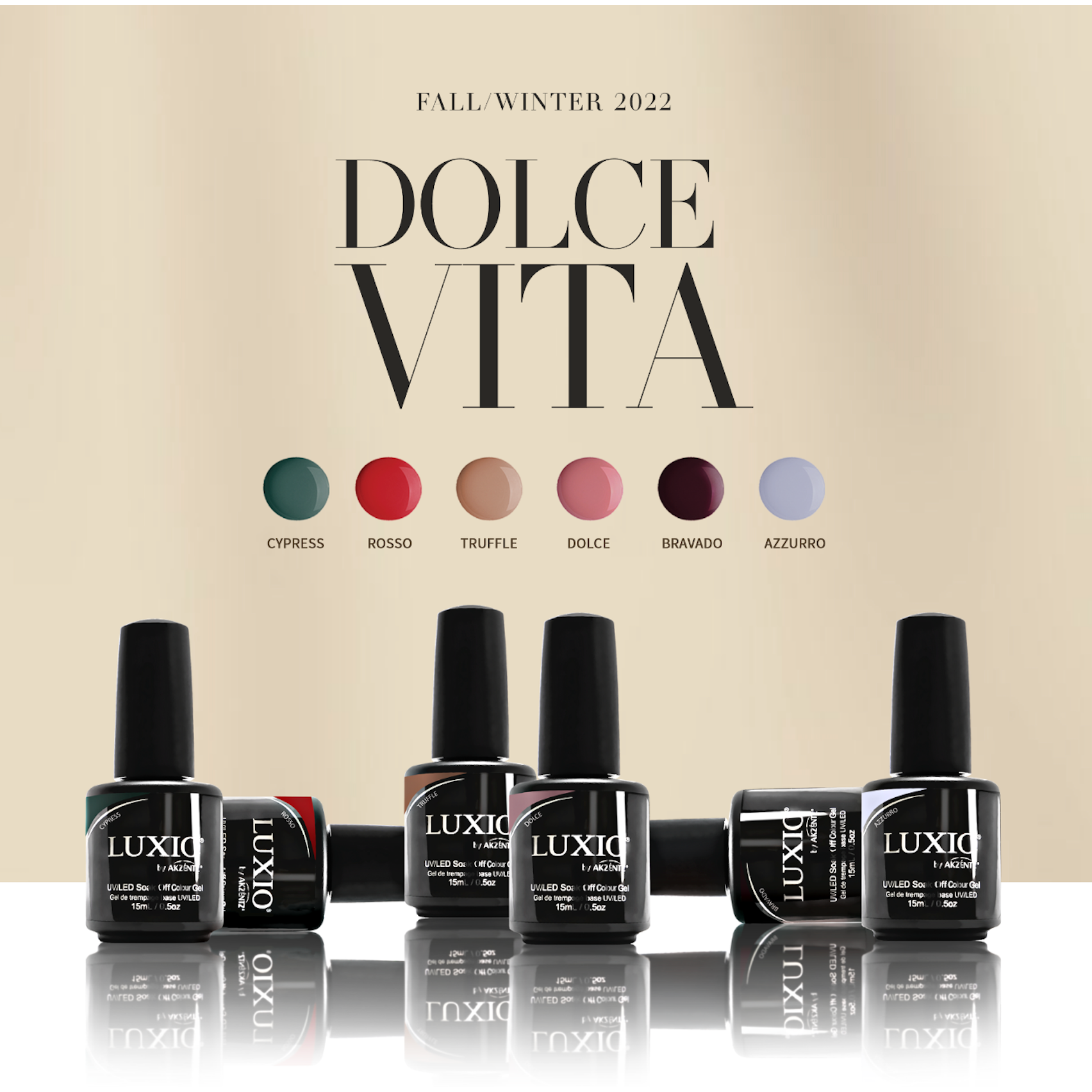 Full Size Luxio - Dolce Vita Collection