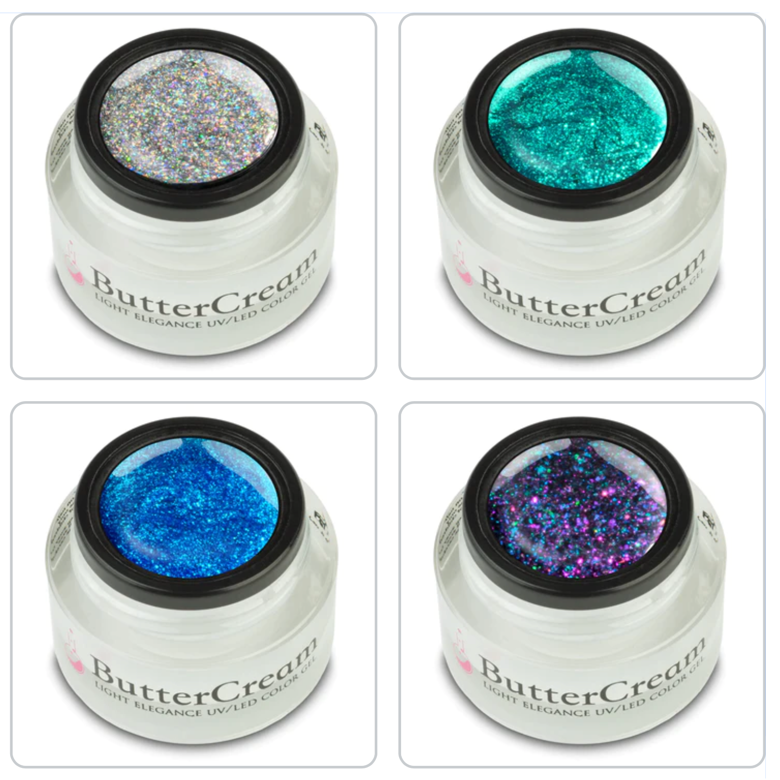 ButterBling Collection, all 4 colors 5 ml