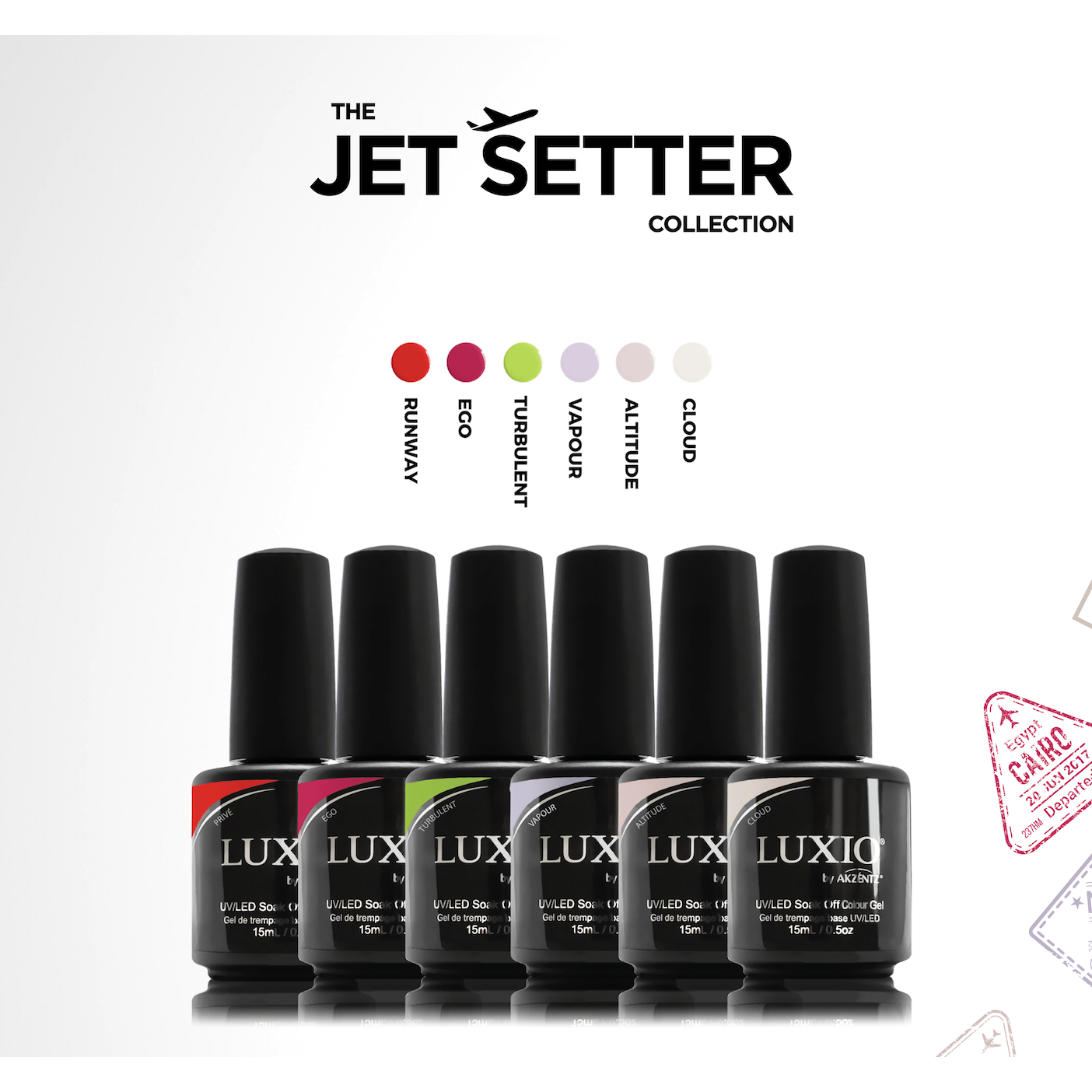 Luxio de tamaño completo - Colección Jet Setter