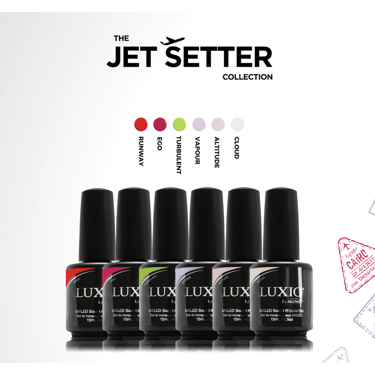 Full Size Luxio - Jet Setter Collection
