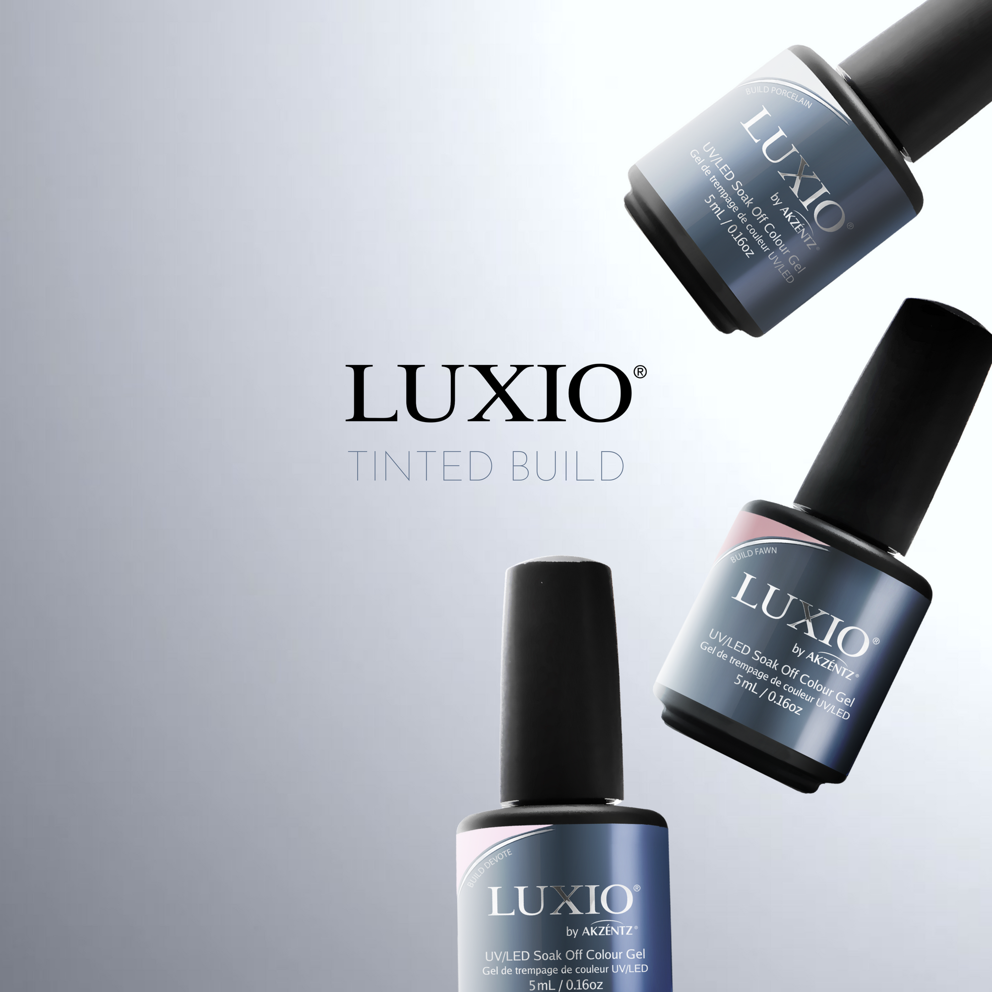 Luxio - Tinted Build Series 1 Mini's  (3 x 5g)