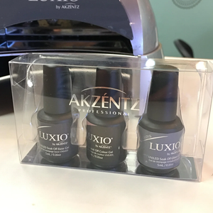 UV/LED Luxio Try Me Mini's