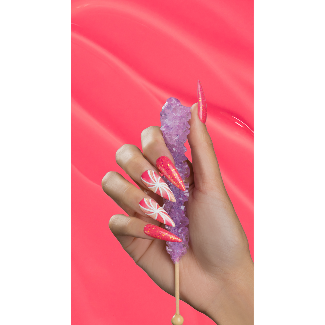 Mini Nail Supplies Manicure Lollipop Nail Art Design Nail Art