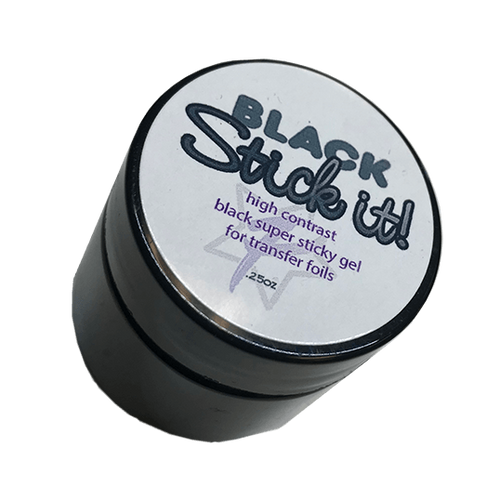 Black Stick it Transfer Foil Gel - Gel Essentialz