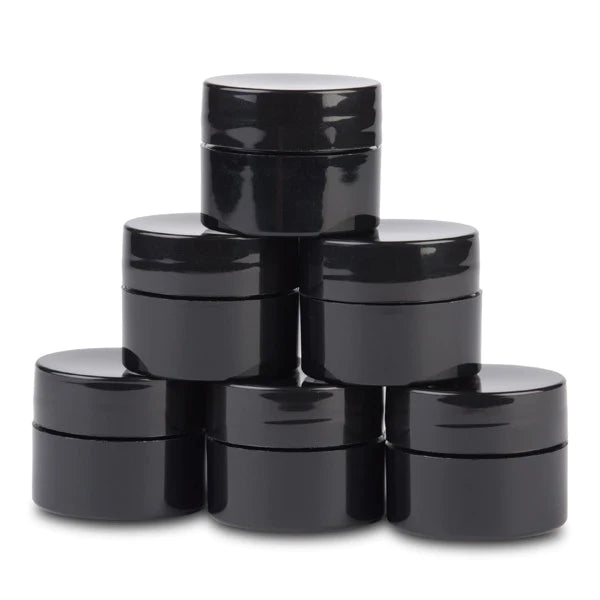 Black Mixing Containers 8 ml, 6 count