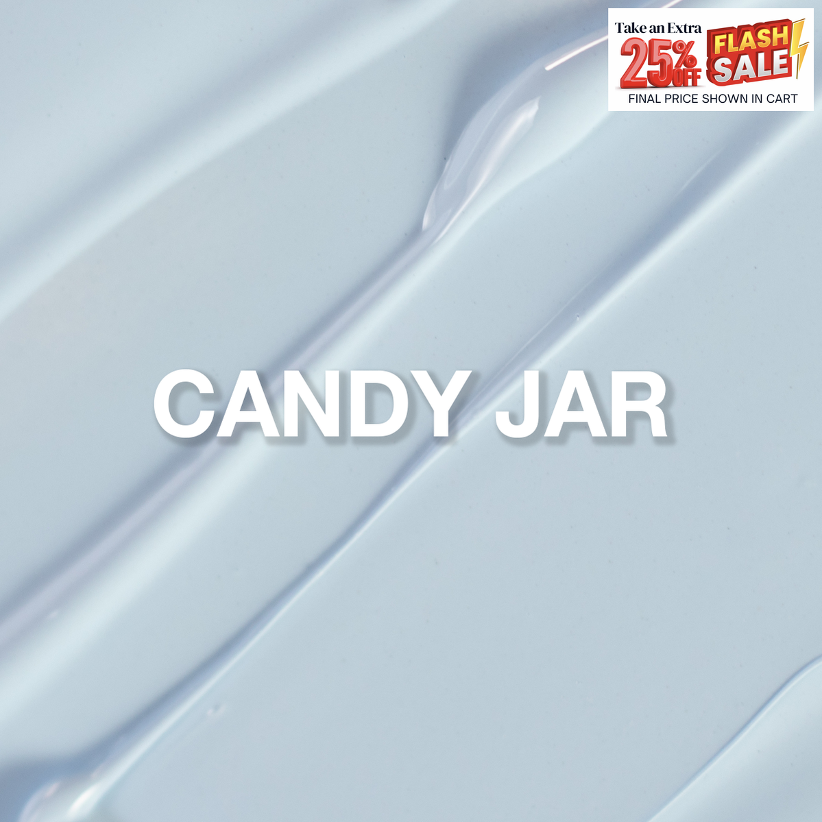 P+ Candy Jar, Gel Polish, 15 ml (D)