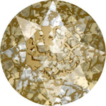 CHATON GOLD PATINA SS29 10PC-Gel Essentialz