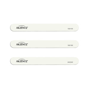 Akzentz White Classic File-Gel Essentialz