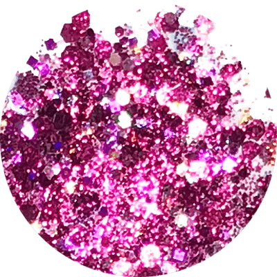 Sangria Bling Glitter Mix - Gel Essentialz