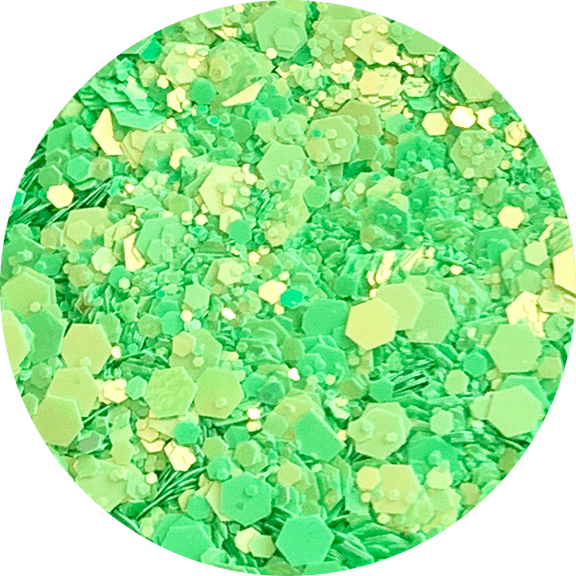Prism (X) - Clear Glitter Mix