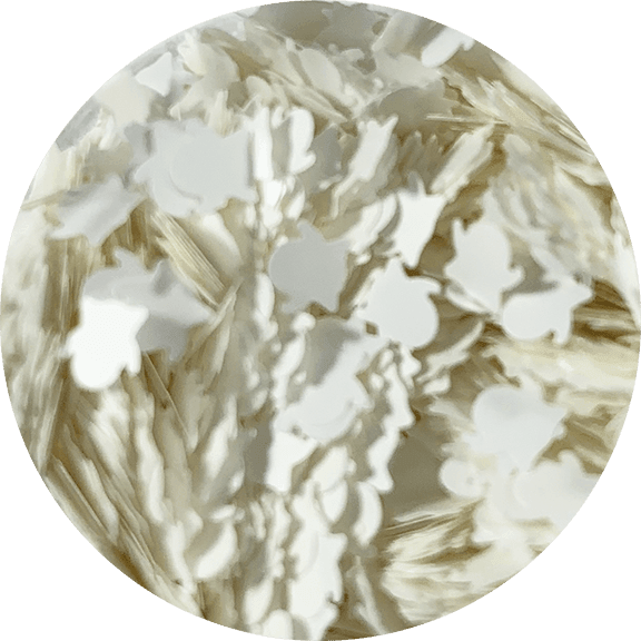 Halloween 2019 Ghosted Glitter Shapes - Gel Essentialz