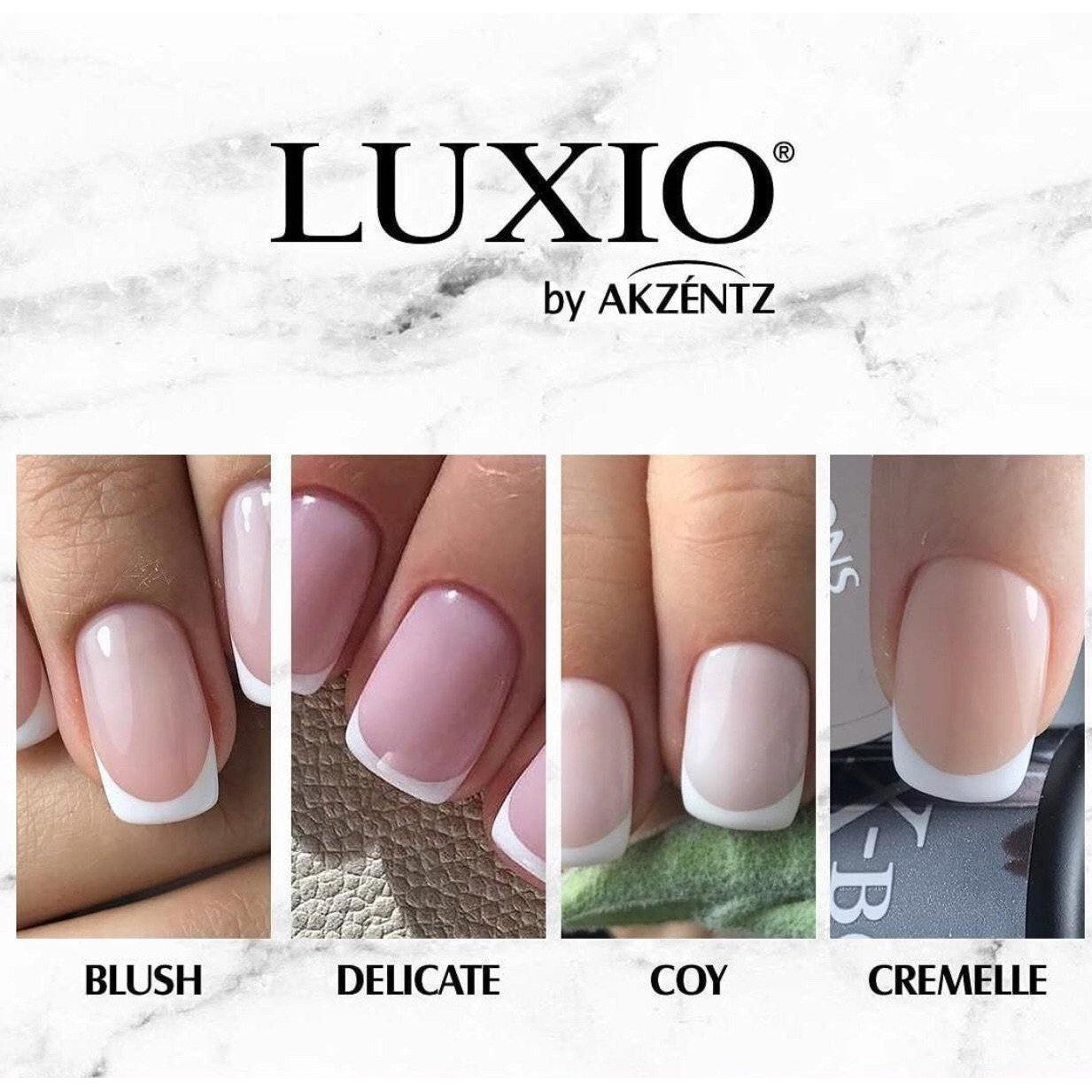 Luxio 5pc French Collection-Gel Essentialz