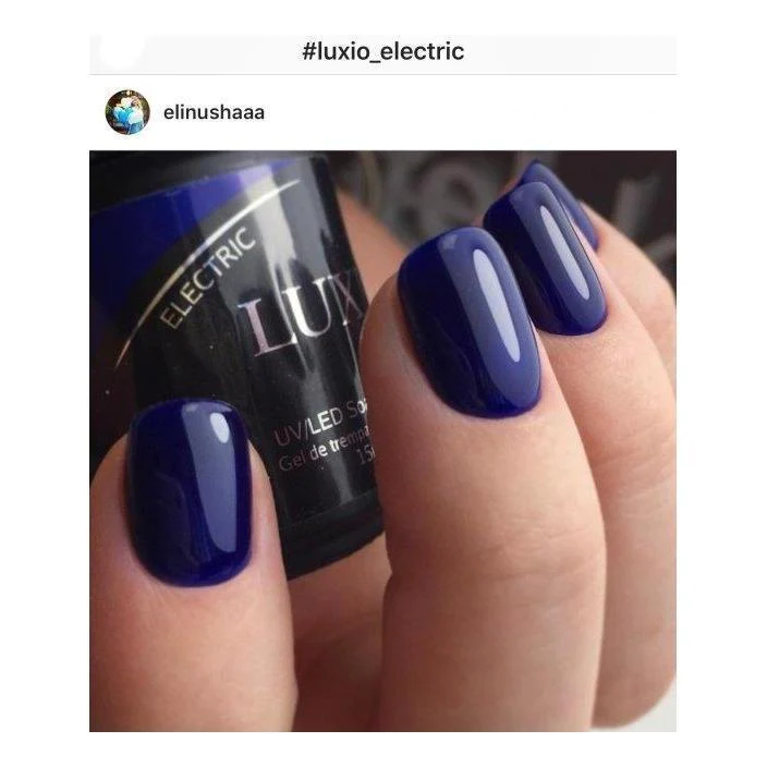 electric purple nail polish
