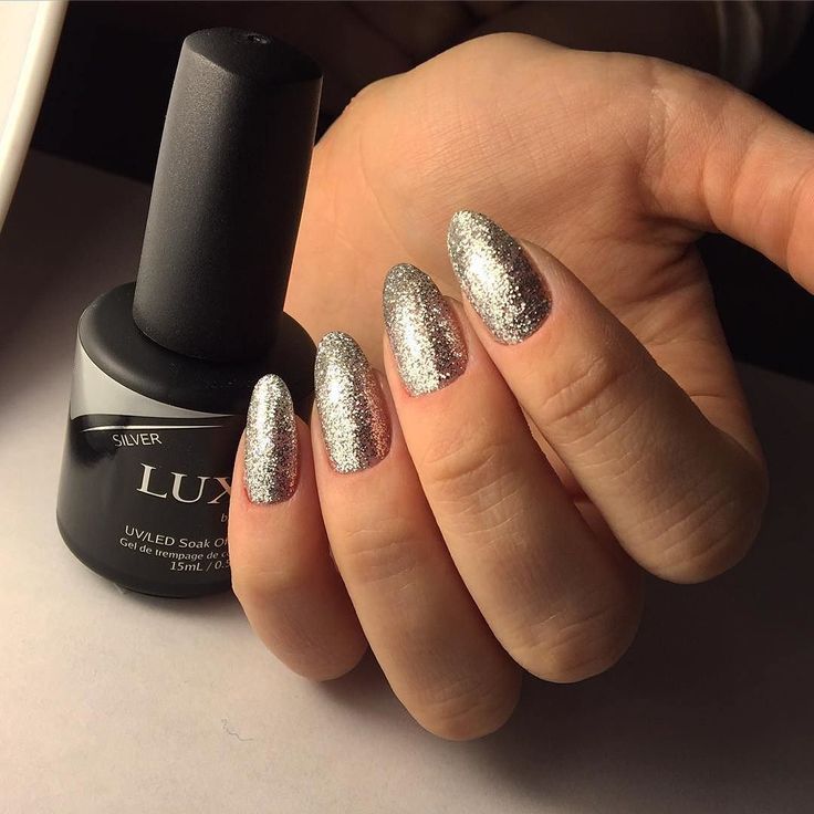 Luxio Glitter Plata