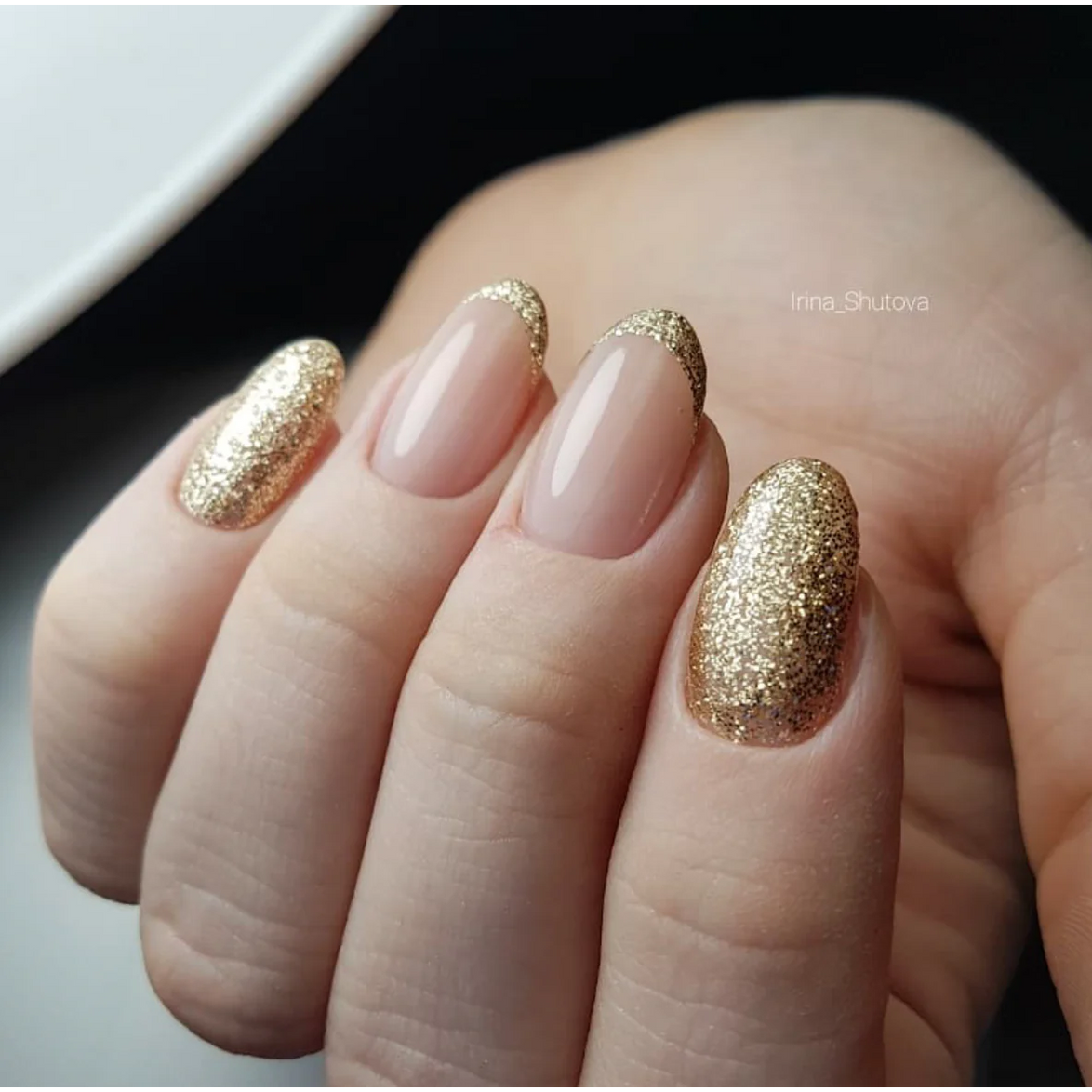 Luxio Glitter Gold