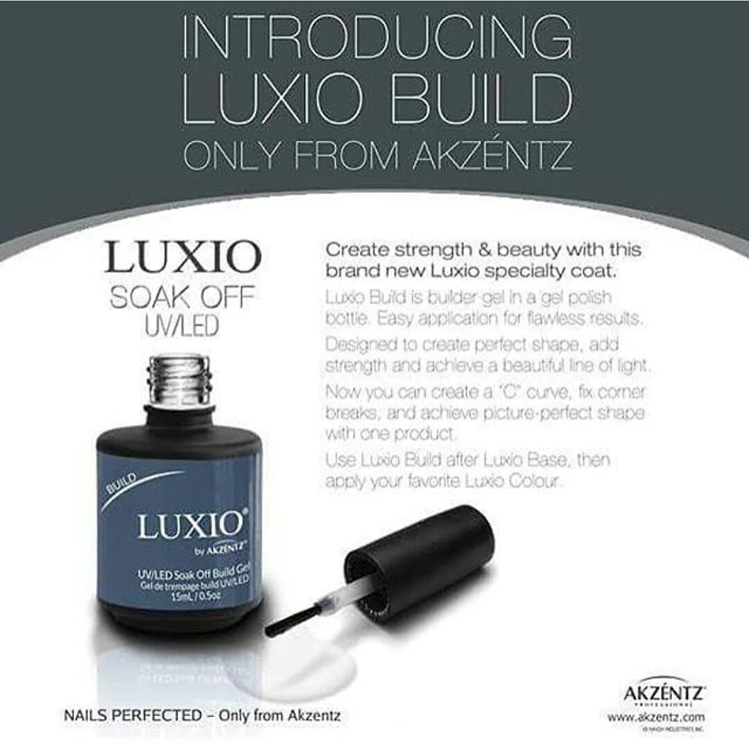Luxio - Build