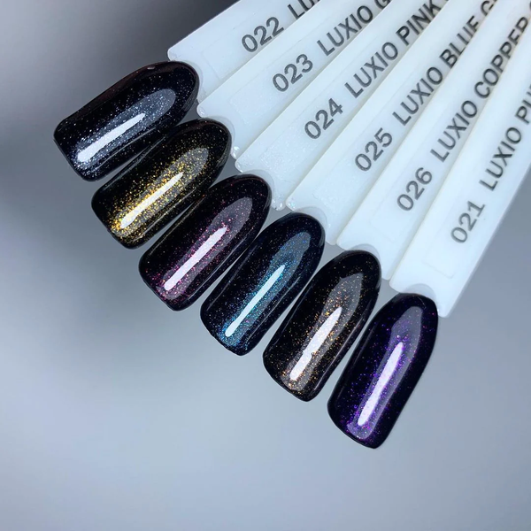 Pixie Purple, Glitter Gel, 17 ml - Gel Essentialz