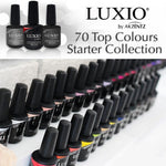 Luxio Top 70 Colour Starter Collection-Gel Essentialz
