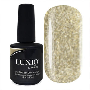Luxio Glitter Champagne-Gel Essentialz