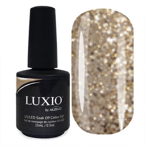 Luxio Glitter Gold-Gel Essentialz