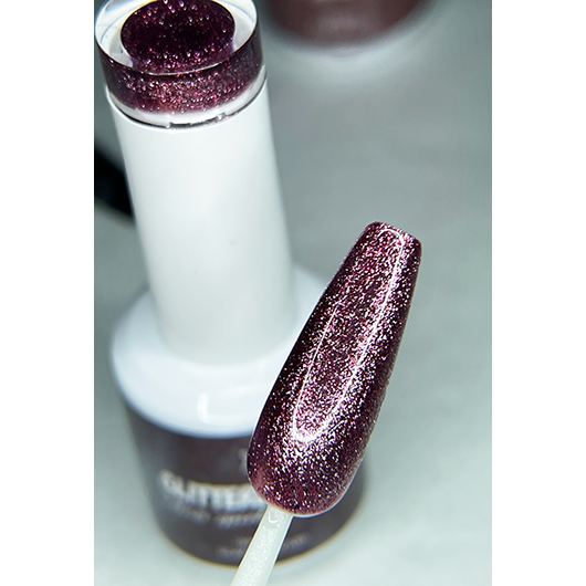 Glitter Bomb Mellow Merlot