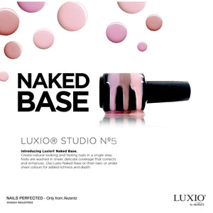 Luxio - Naked Base Studio N°5 Mini's  (3 x 5g) - Gel Essentialz