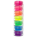 Neon Pigment Tower 7pc - Gel Essentialz