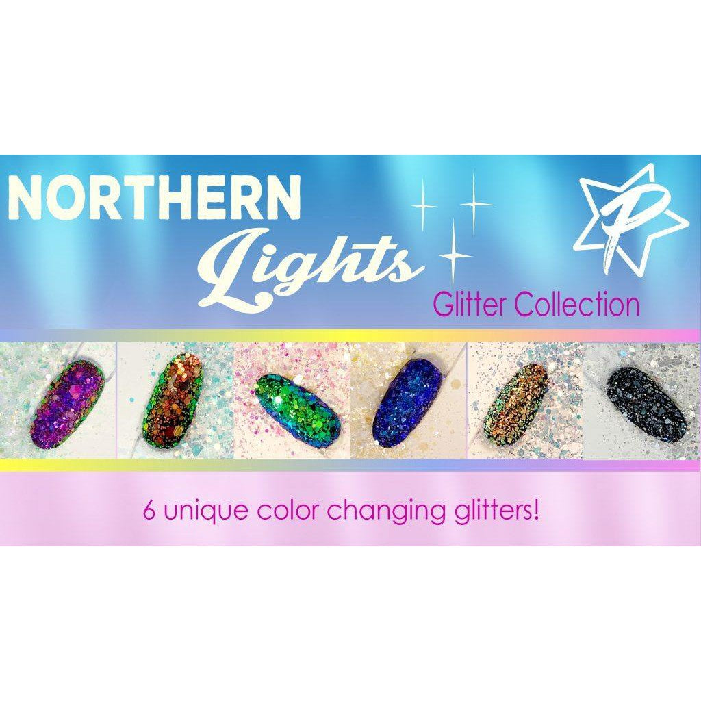 Northern Lights Glitter Tower - Gel Essentialz